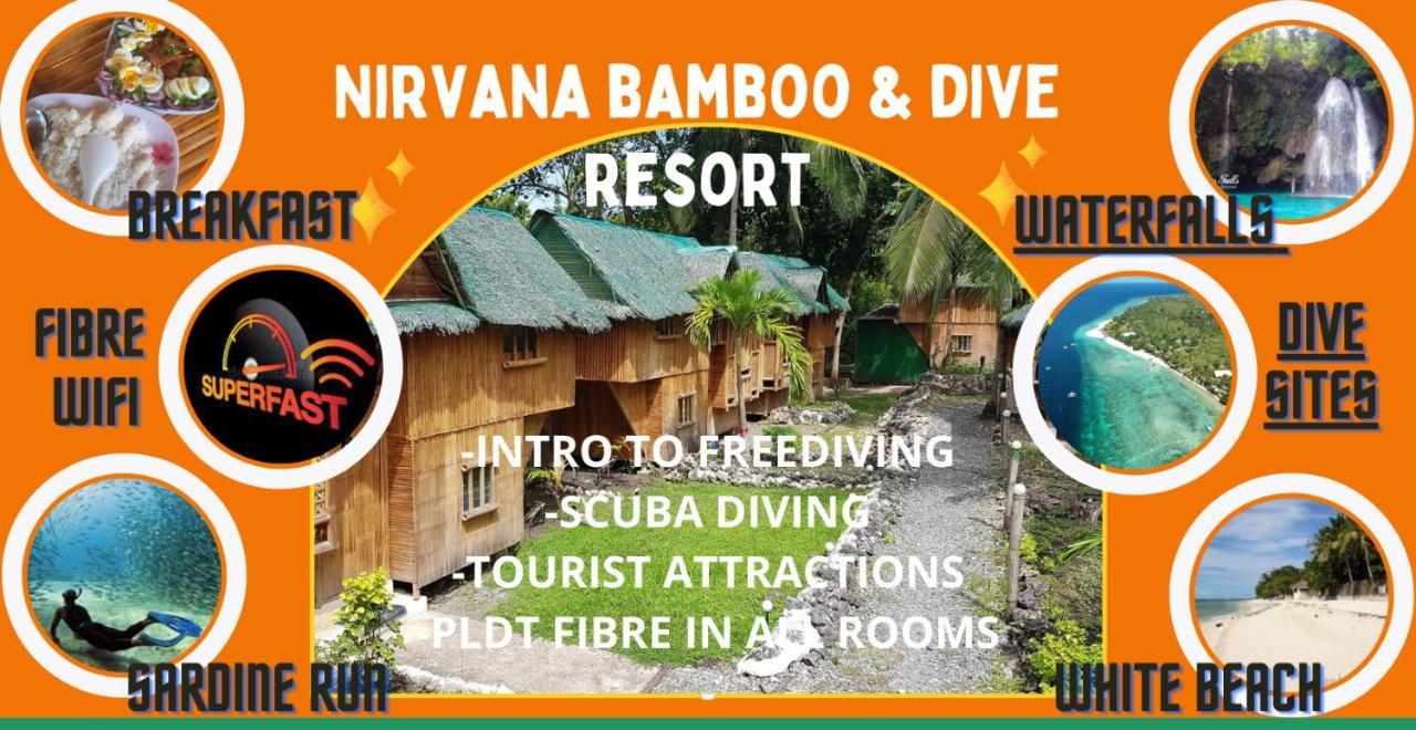 Nirvana Resort & Dive Centre - Moalboal Buitenkant foto