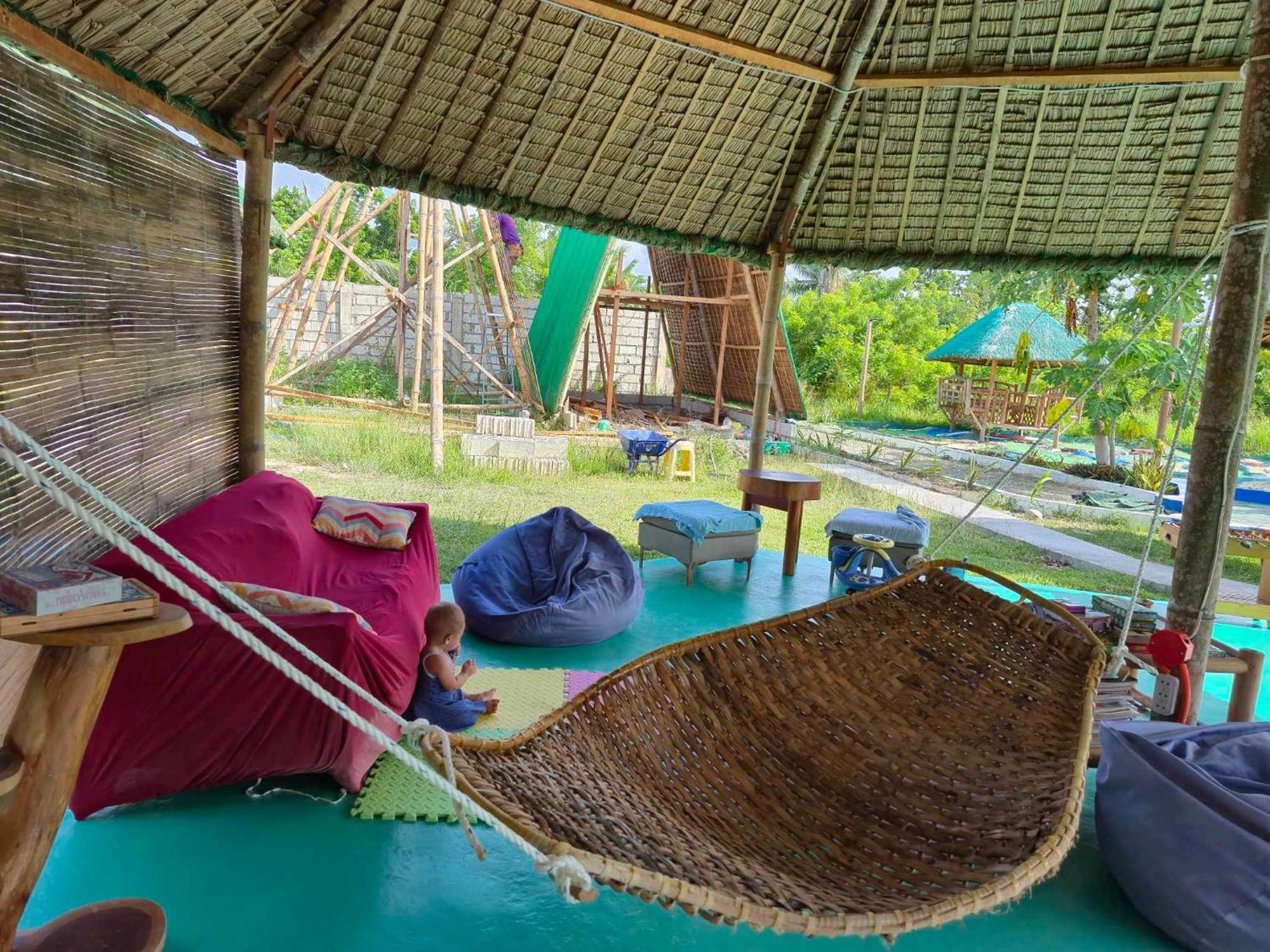 Nirvana Resort & Dive Centre - Moalboal Buitenkant foto